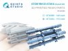 Quinta Studio QT72034 9M120 Ataka ATGM, six-pack kit (for all kits) 1/72